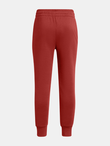 Under Armour Dekliške spodnji del trenirke Under Armour UA Rival Fleece Joggers-PNK