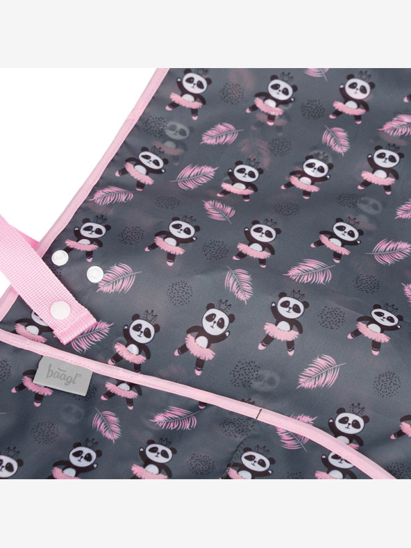 BAAGL  BAAGL Otroški predpasnik Panda