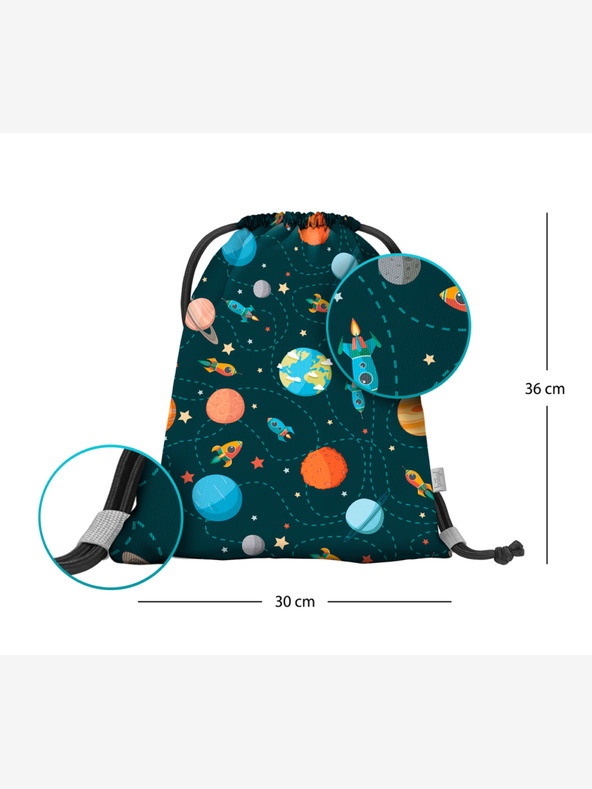 BAAGL  BAAGL Predšolski nahrbtnik Planets