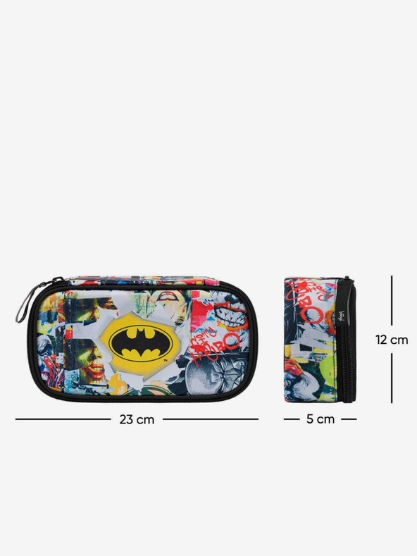 BAAGL  BAAGL Šolski svinčnik Skate Batman Comics