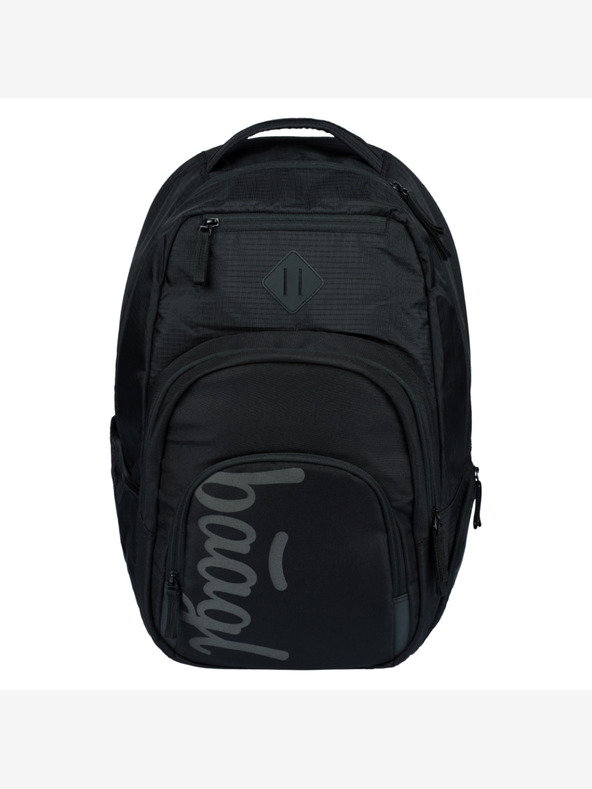 BAAGL  Coolmate Black Nahrbtnik