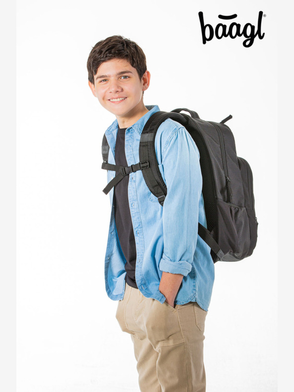 BAAGL  Coolmate Black Nahrbtnik