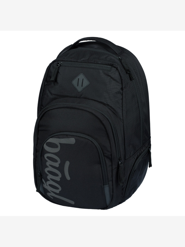 BAAGL  Coolmate Black Nahrbtnik