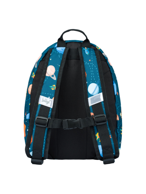 BAAGL  BAAGL Predšolski nahrbtnik Planeti
