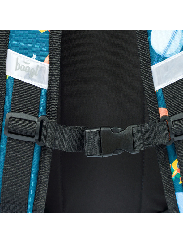 BAAGL  BAAGL Predšolski nahrbtnik Planeti