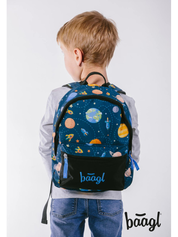 BAAGL  BAAGL Predšolski nahrbtnik Planeti