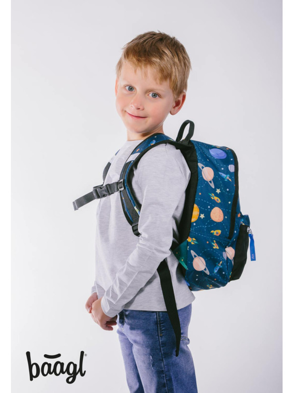 BAAGL  BAAGL Predšolski nahrbtnik Planeti