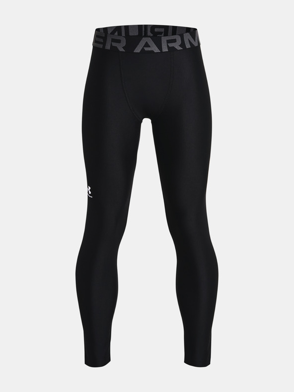 Under Armour Deške pajkice Under Armour UA HG Armour Leggings-BLK