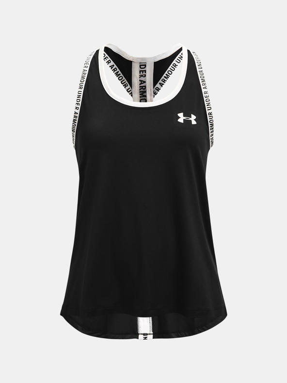 Under Armour Dekliška majica brez rokavov Under Armour UA Knockout Tank-BLK