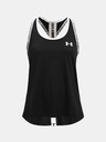 Under Armour Dekliška majica brez rokavov Under Armour UA Knockout Tank-BLK
