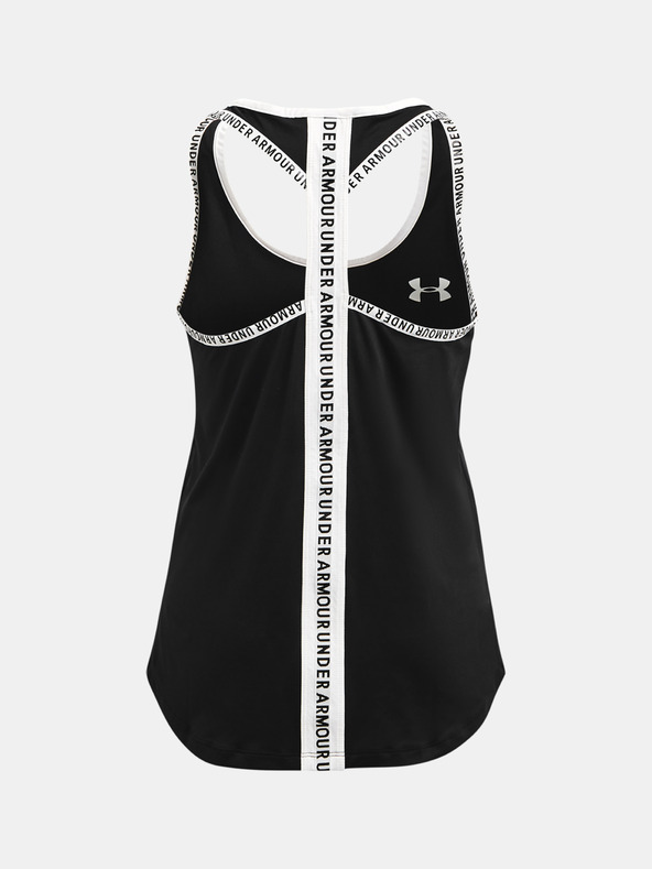 Under Armour Dekliška majica brez rokavov Under Armour UA Knockout Tank-BLK