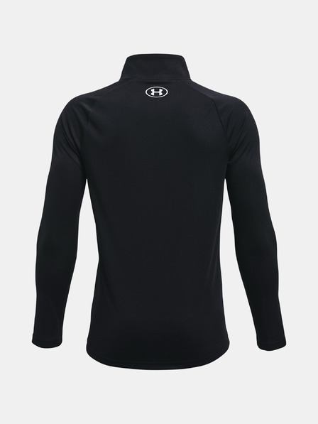 Under Armour Deška majica Under Armour UA Tech 2.0 1/2 Zip-BLK