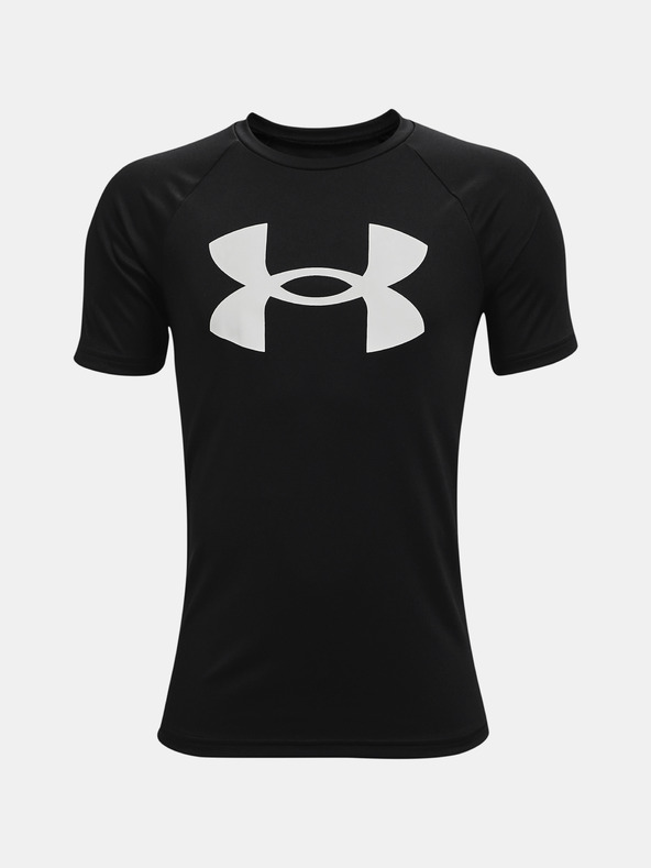 Under Armour Deška majica Under Armour UA Tech Big Logo SS-BLK
