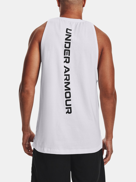 Under Armour Moška majica brez rokavov Under Armour BASELINE COTTON TANK