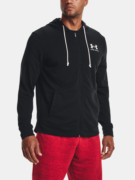 Under Armour Moški pulover Under Armour UA Rival Terry LC FZ