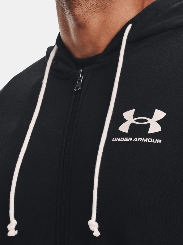 Under Armour Moški pulover Under Armour UA Rival Terry LC FZ
