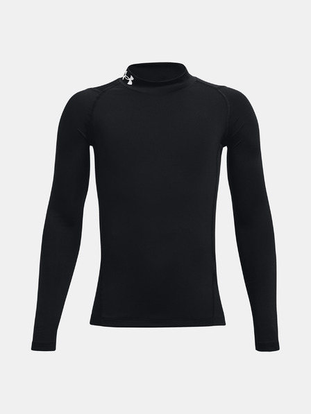 Under Armour Deška majica Under Armour UA HG Armour Mock LS-BLK