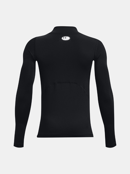Under Armour Deška majica Under Armour UA HG Armour Mock LS-BLK