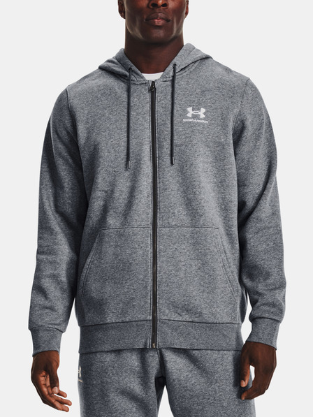 Under Armour Moški pulover Under Armour UA Essential Fleece FZ Hood