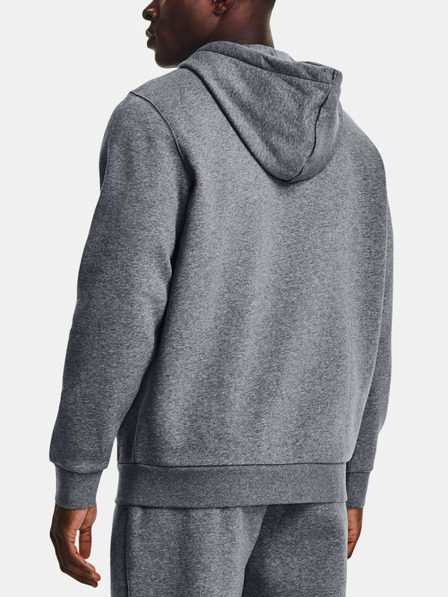 Under Armour Moški pulover Under Armour UA Essential Fleece FZ Hood