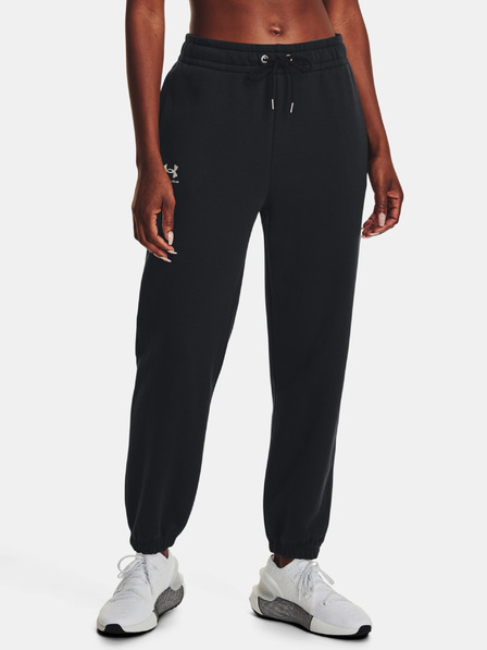 Under Armour Ženske spodnji del trenirke Under Armour Essential Fleece Joggers