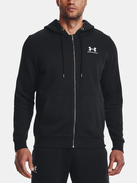 Under Armour Moški pulover Under Armour UA Essential Fleece FZ Hood