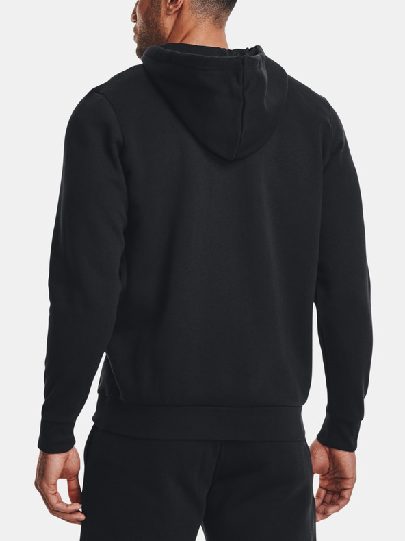 Under Armour Moški pulover Under Armour UA Essential Fleece FZ Hood