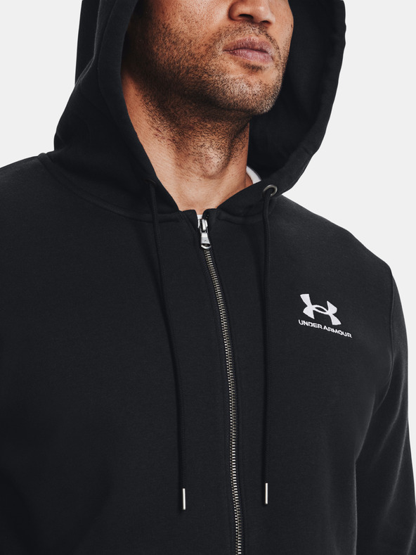 Under Armour Moški pulover Under Armour UA Essential Fleece FZ Hood
