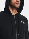Under Armour Moški pulover Under Armour UA Essential Fleece FZ Hood