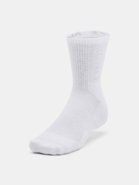 Under Armour Unisex nogavice Under Armour UA 3-Maker 3pk Mid-Crew