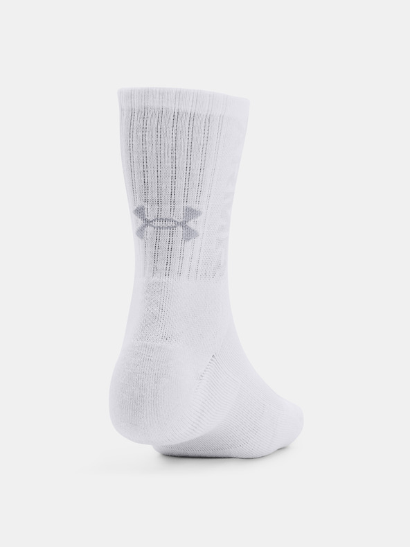 Under Armour Unisex nogavice Under Armour UA 3-Maker 3pk Mid-Crew