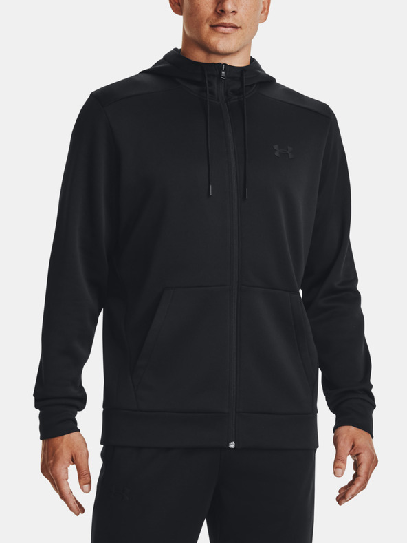 Under Armour Moški pulover Under Armour UA Armour Fleece FZ Hoodie