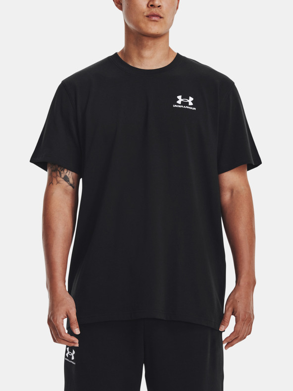 Under Armour Moška majica Under Armour UA LOGO EMB HEAVYWEIGHT SS