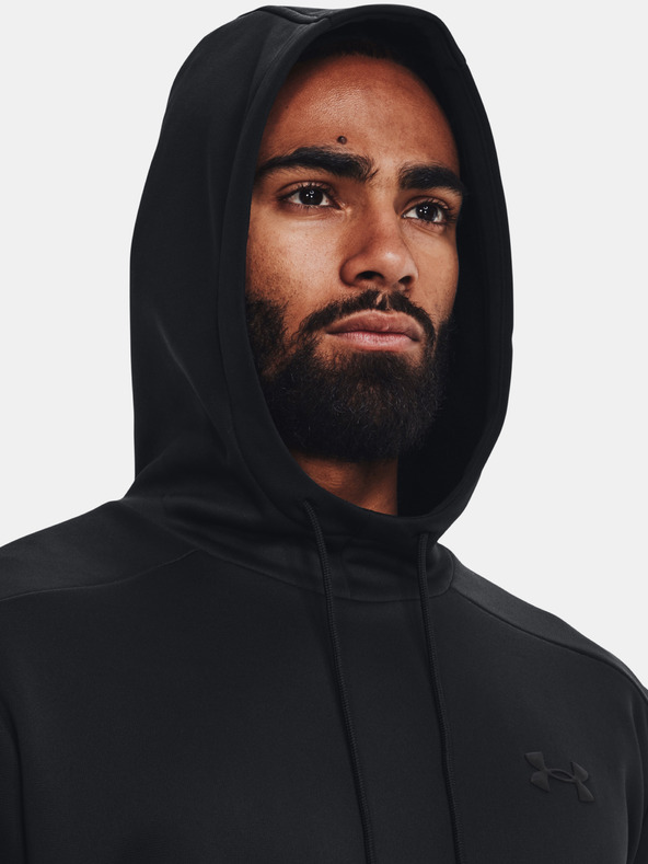 Under Armour Moški pulover Under Armour UA Armour Fleece Hoodie