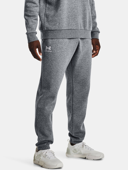 Under Armour Moške spodnji del trenirke Under Armour UA Essential Fleece Jogger