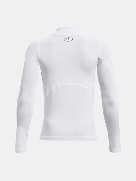 Under Armour Deška majica Under Armour UA HG Armour Mock LS-BLK