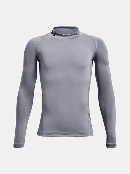 Under Armour Deška majica Under Armour UA HG Armour Mock LS-BLK