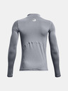 Under Armour Deška majica Under Armour UA HG Armour Mock LS-GRY