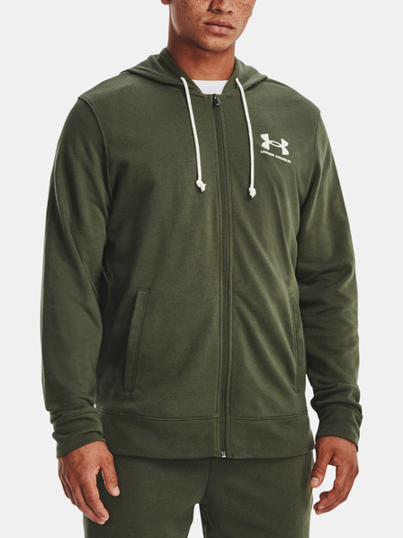 Under Armour Moški pulover Under Armour UA Rival Terry LC FZ