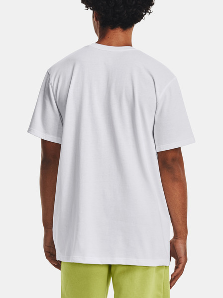 Under Armour Moška majica Under Armour UA LOGO EMB HEAVYWEIGHT SS