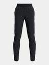 Under Armour Deške športne hlače Under Armour UA Unstoppable Tapered Pant-BLK