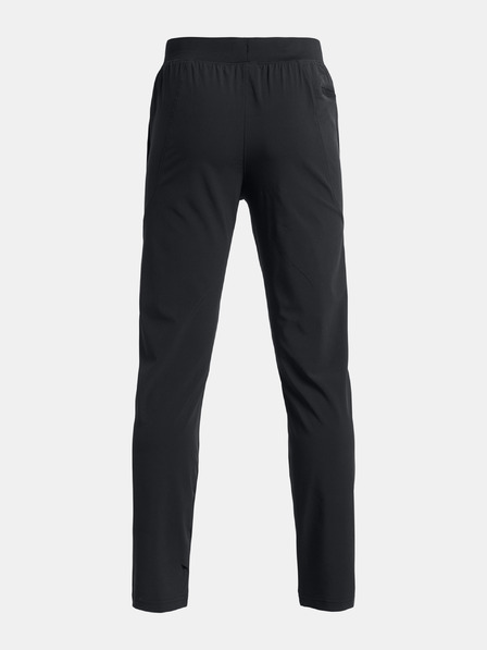 Under Armour Deške športne hlače Under Armour UA Unstoppable Tapered Pant-BLK