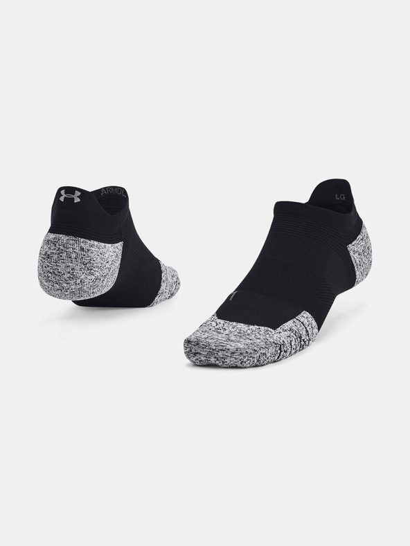 Under Armour Unisex nogavice Under Armour UA AD Run Cushion 1pk NS Tab