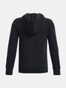 Under Armour Deški pulover Under Armour UA Rival Fleece FZ Hoodie-BLK