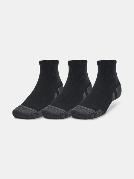 Under Armour Unisex nogavice Under Armour UA Performance Tech 3pk Qtr
