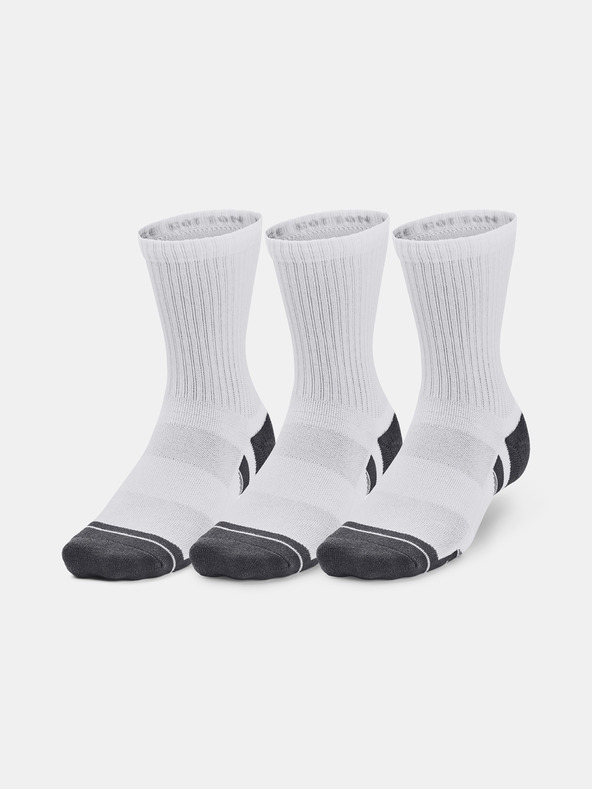 Under Armour Unisex nogavice Under Armour UA Performance Cotton 3p Mid