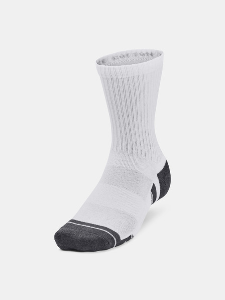 Under Armour Unisex nogavice Under Armour UA Performance Cotton 3p Mid