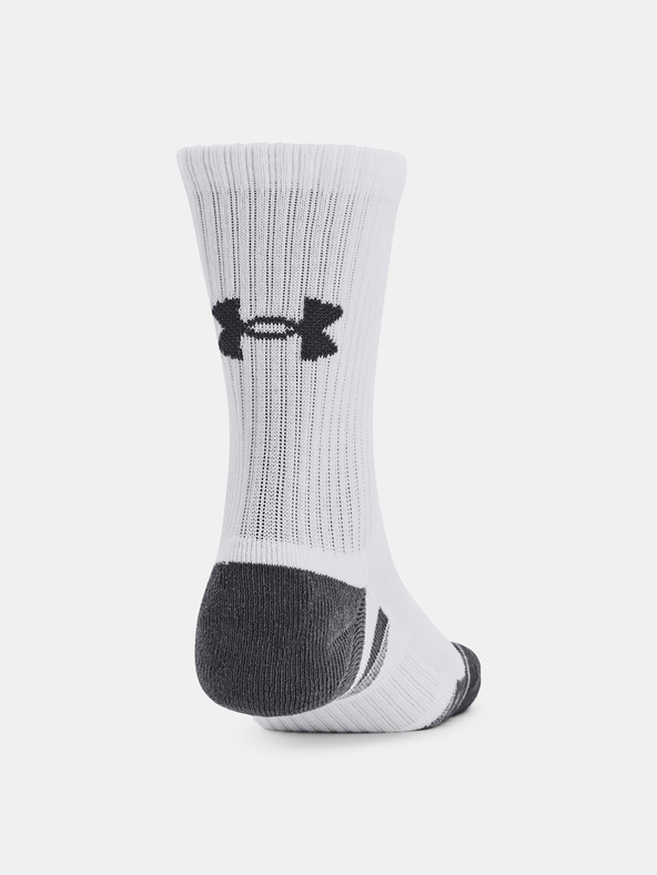 Under Armour Unisex nogavice Under Armour UA Performance Cotton Mid (3pk)