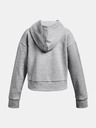 Under Armour Dekliški pulover Under Armour UA Rival Fleece Crop Hoodie-BLK