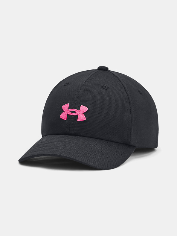 Under Armour Dekliška šilt kapa Under Armour Girl's UA Blitzing Adj-WHT